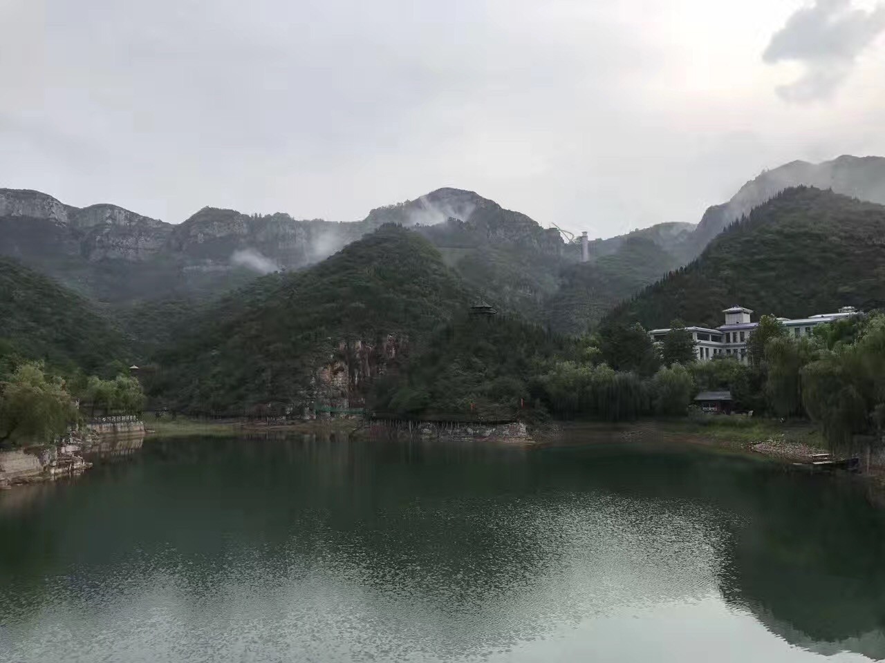 淄川留仙谷风景区图片