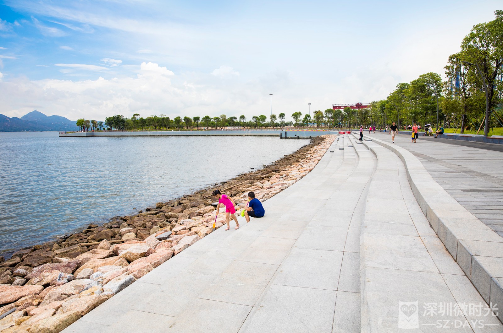 6km無敵海景!這段全新的海濱棧道,即將成為深圳最新拍照聖地!