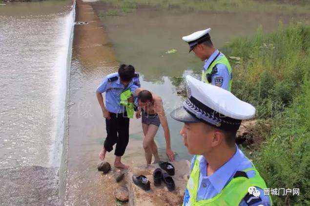 德城区溺水图片