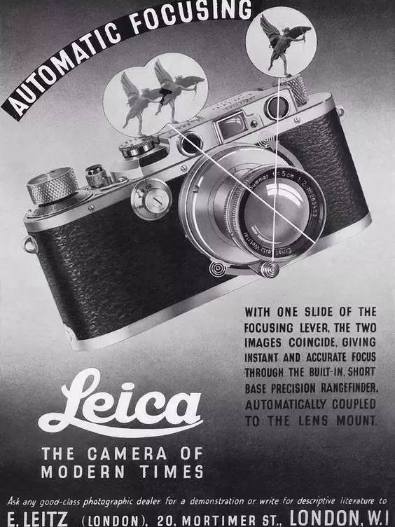 这是登上了时代杂志封面的徕卡相机