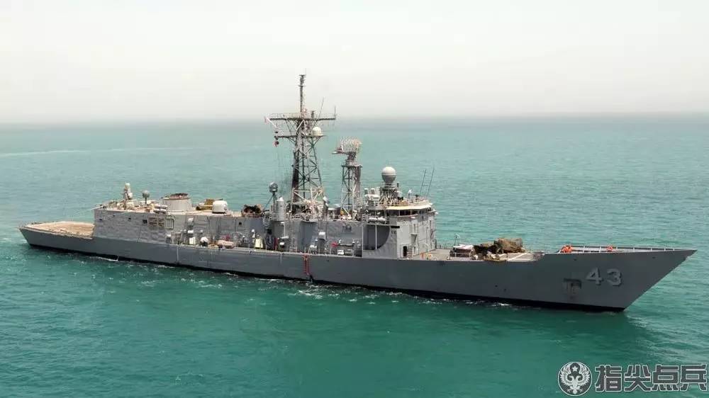 穆巴拉克级护卫舰图片