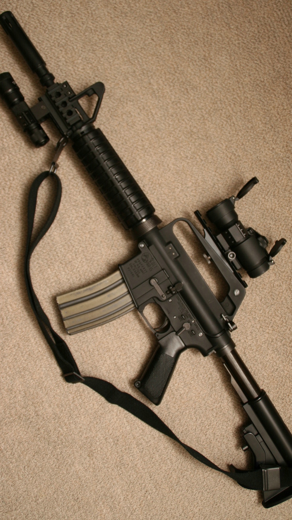 ar15步枪图片标准版图片