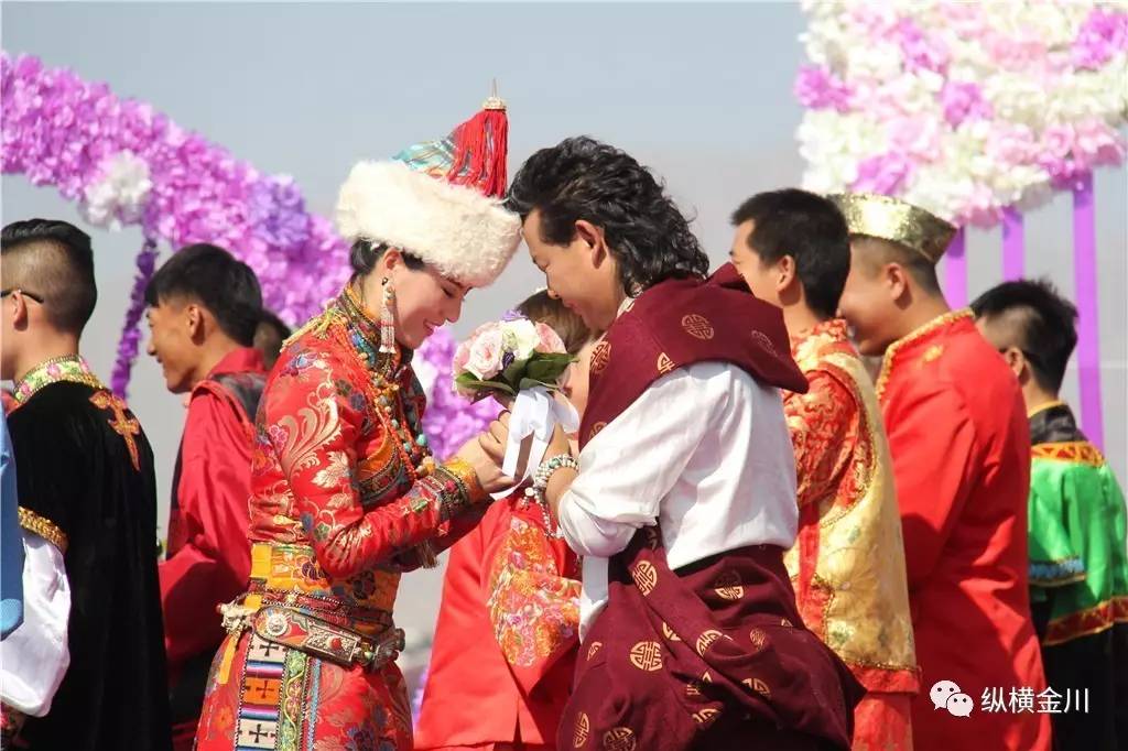 普米族婚礼图片
