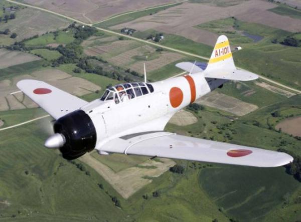 二战日本轰炸机图片