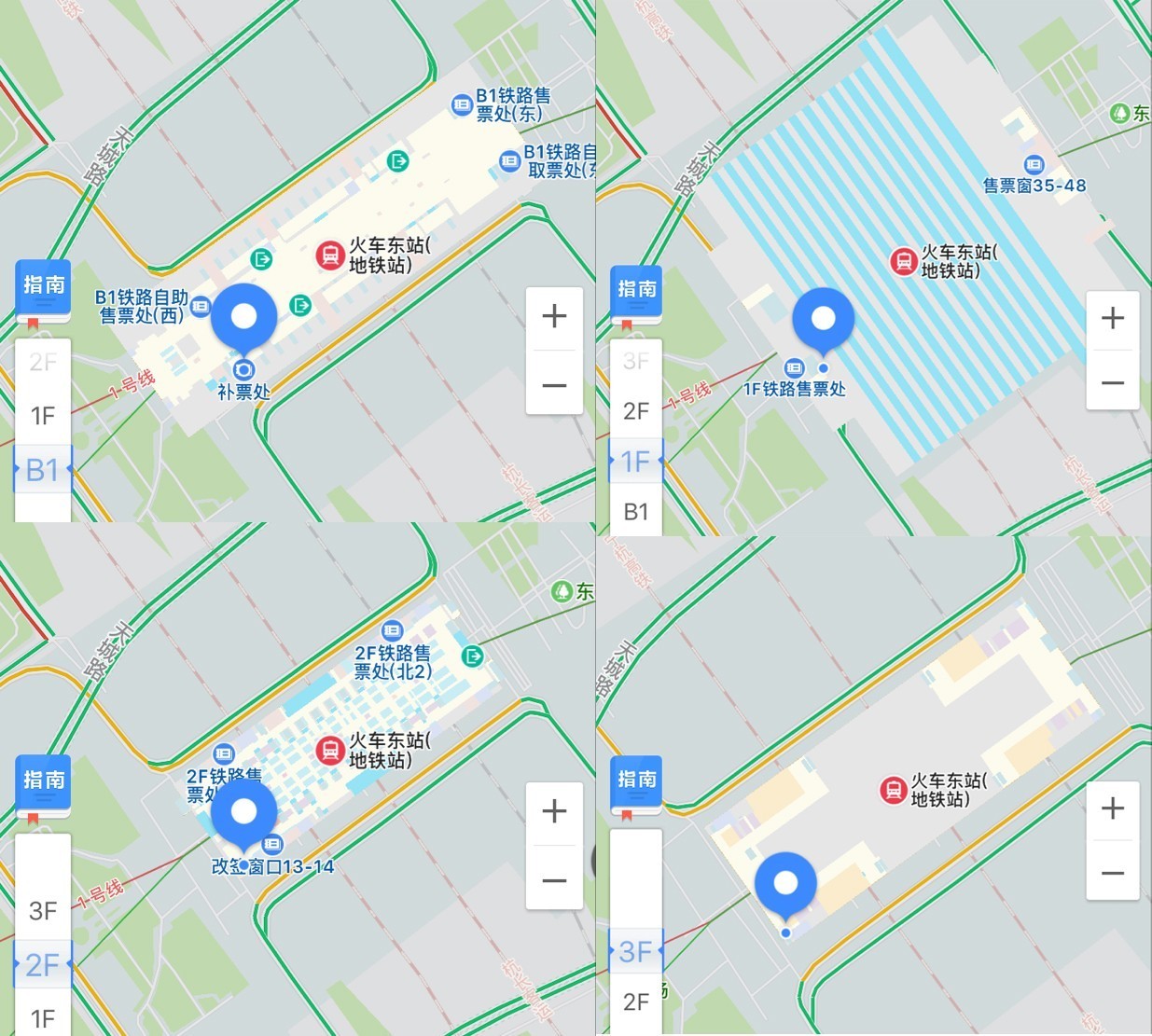 杭州东站停车场示意图图片