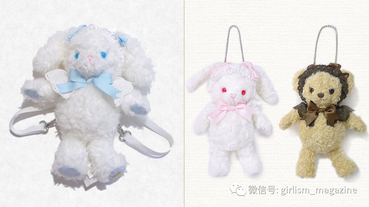 baby兔熊,迪士尼达菲,垂耳兔…萌死人的动物包包,你最喜欢哪只?