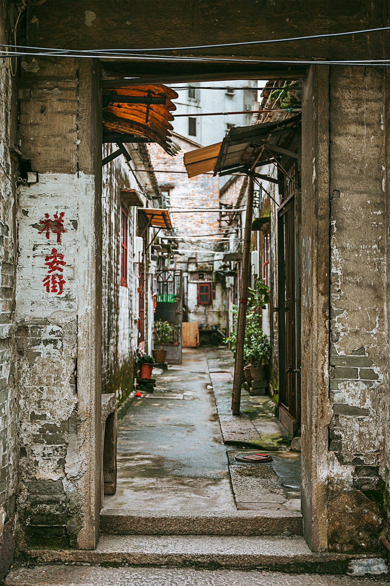 普君新城步行街新建的地铁站也在不远处想不到短短一条路却能看到佛山