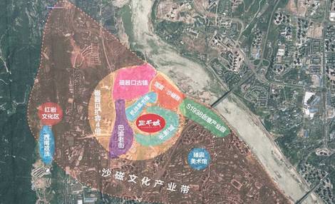 重庆青凤工业园规划图图片