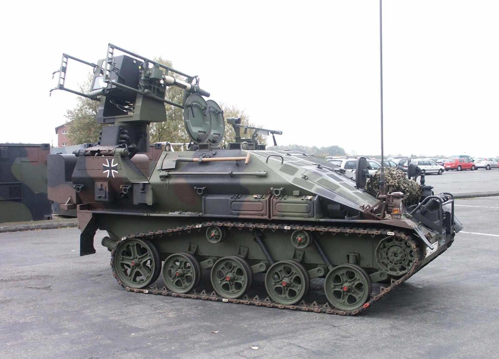 德国小型装甲车图片