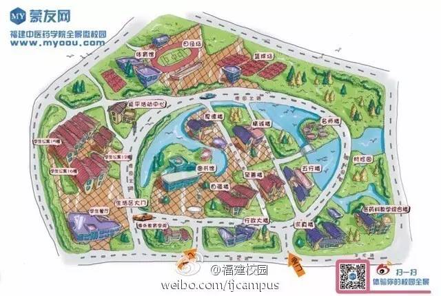 福建江夏学院地图图片