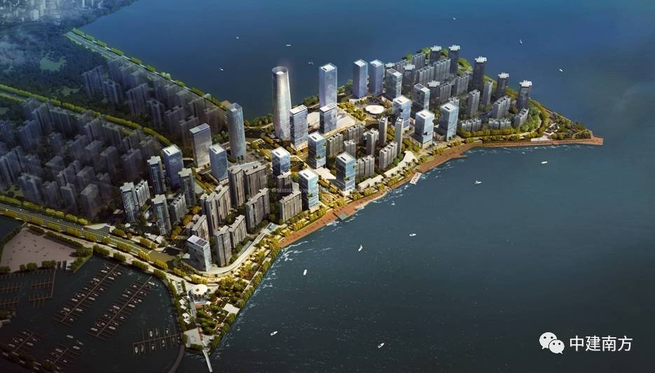 中建南方中标保利中央海岸项目—打造海口市高端度假城市综合体