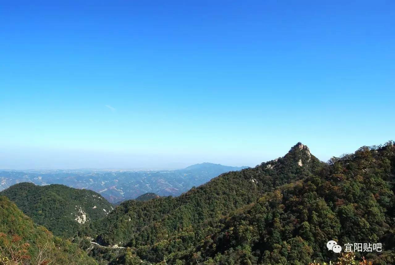 中国道教名山女几山今宜阳花果山