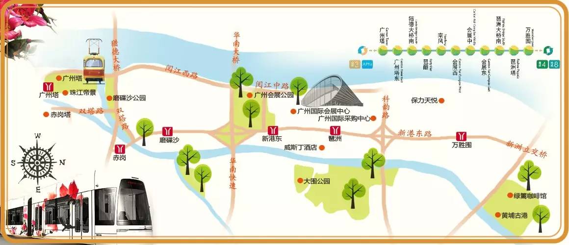 广州黄埔古港地图图片