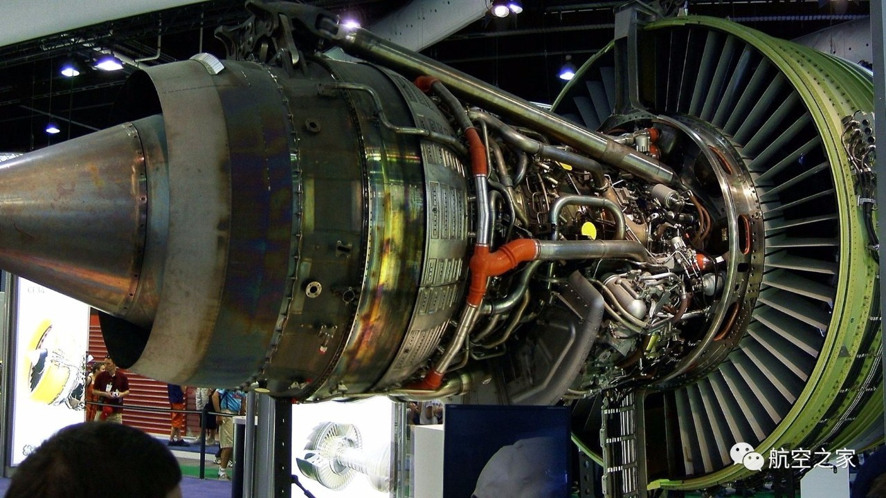 ge不得不联合组成 ge/pw联合公司制造 gp7200发动机以与英国的罗·罗