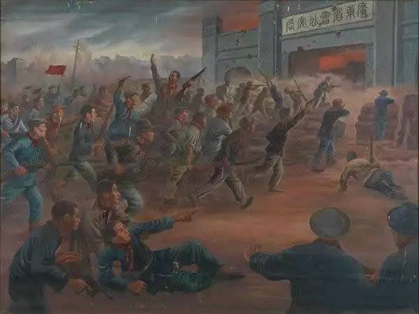 广州起义电视剧图片