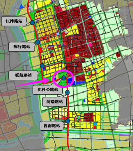 奉贤brt线路图站点图片