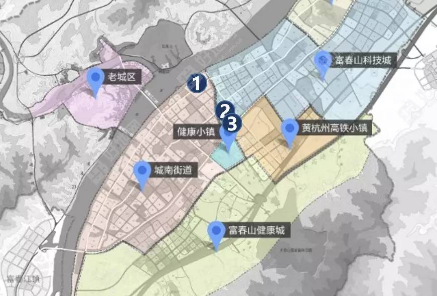 桐庐凤川街道未来规划图片