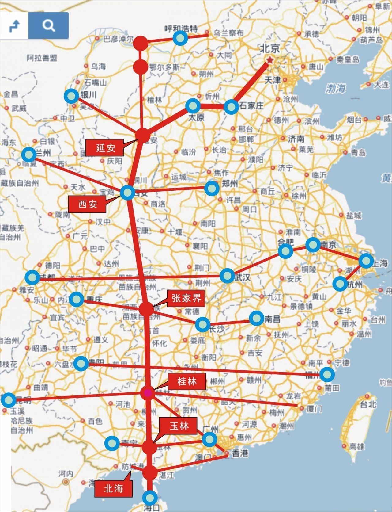 桂林高铁规划图片