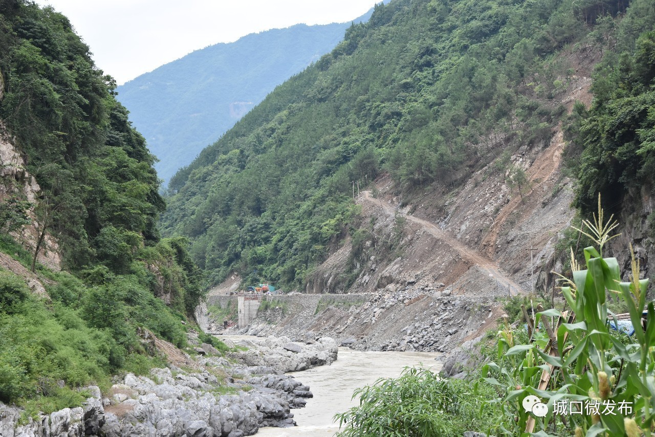 城口这条公路马上就要改扩建啦!万余人受益,快来看看是否经过你家!