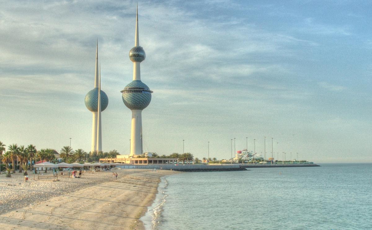 科威特水塔图片