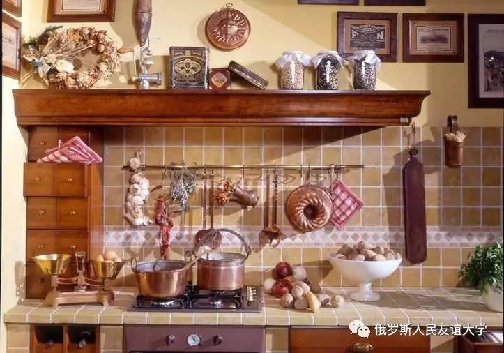 天津俄式厨房图片