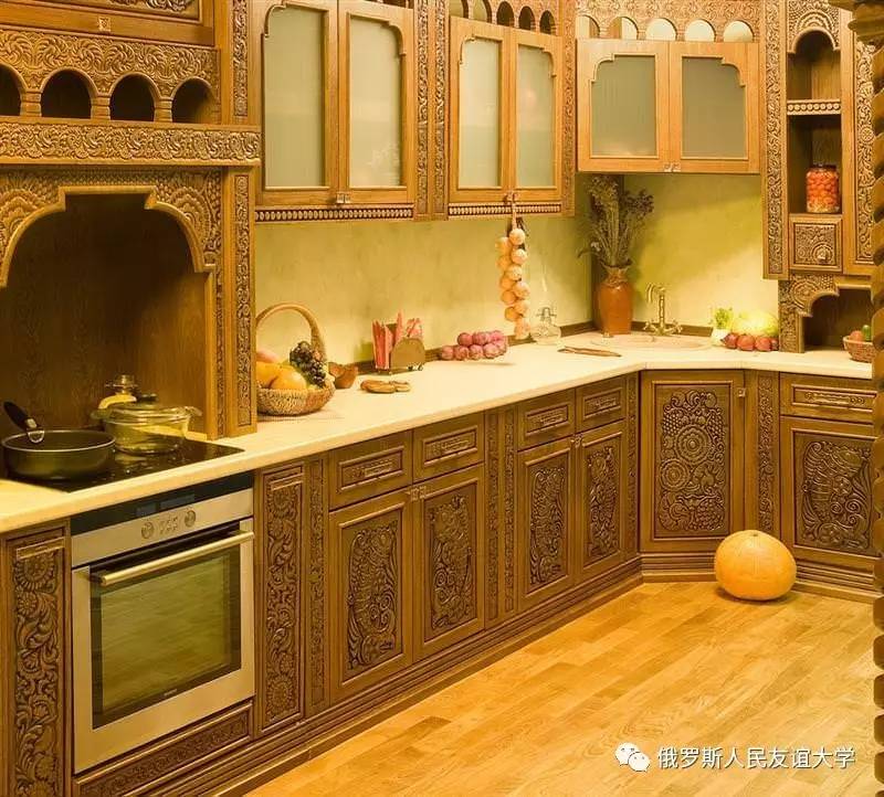 天津俄式厨房图片