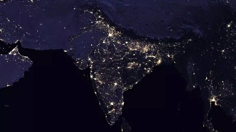 印度灯光图图片