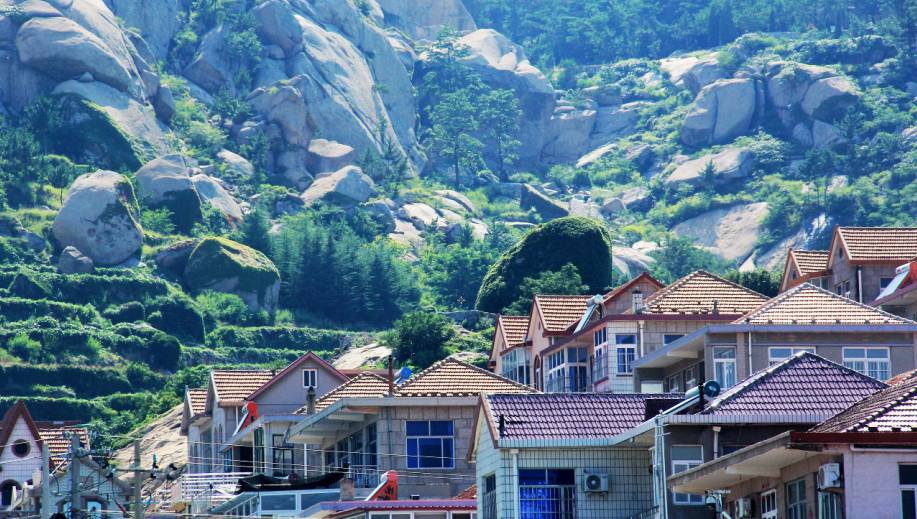 全域旅游在崂山丨探访中国特色海蜇第一村黄山村