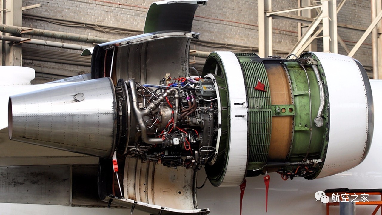 D30涡扇发动机发展史图片