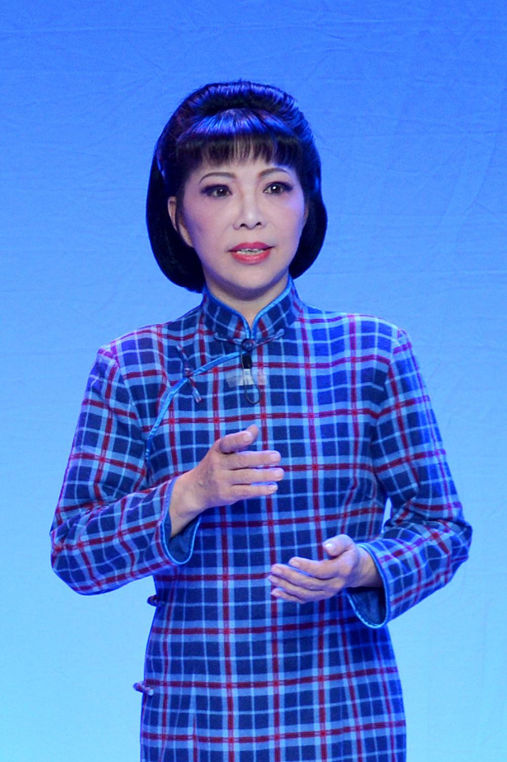 上海著名沪剧女演员图片