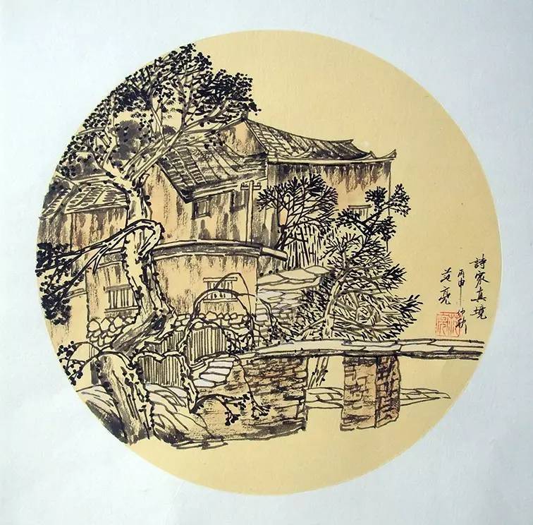 范亮|山水画作品展