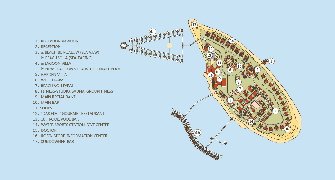 鲁滨逊生活的小岛地图图片