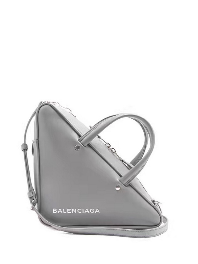 巴黎世家/balenciaga 17最新款 小牛皮小号 三角包