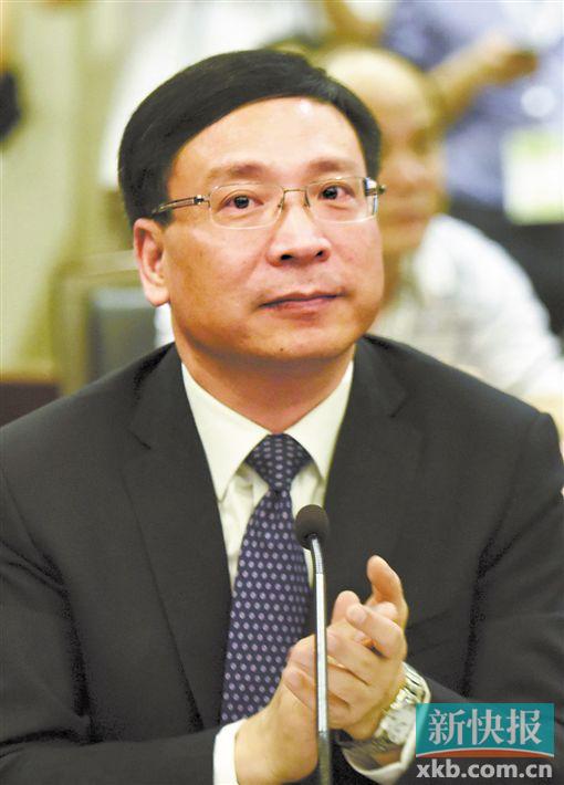 陈如桂任深圳市代理市长
