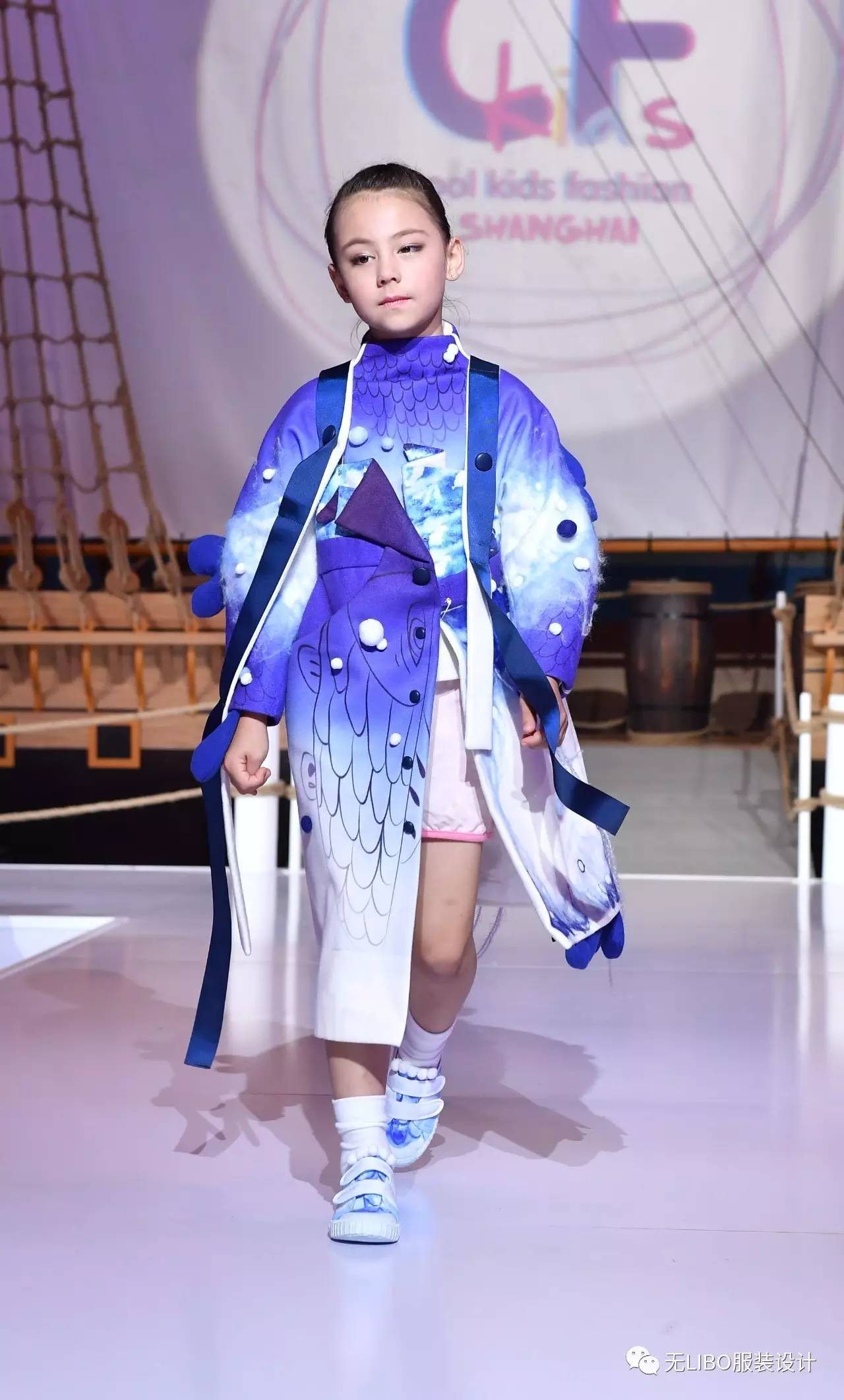 2017 cool kids fashion童装设计大赛(获奖名单 效果图 高清照片)