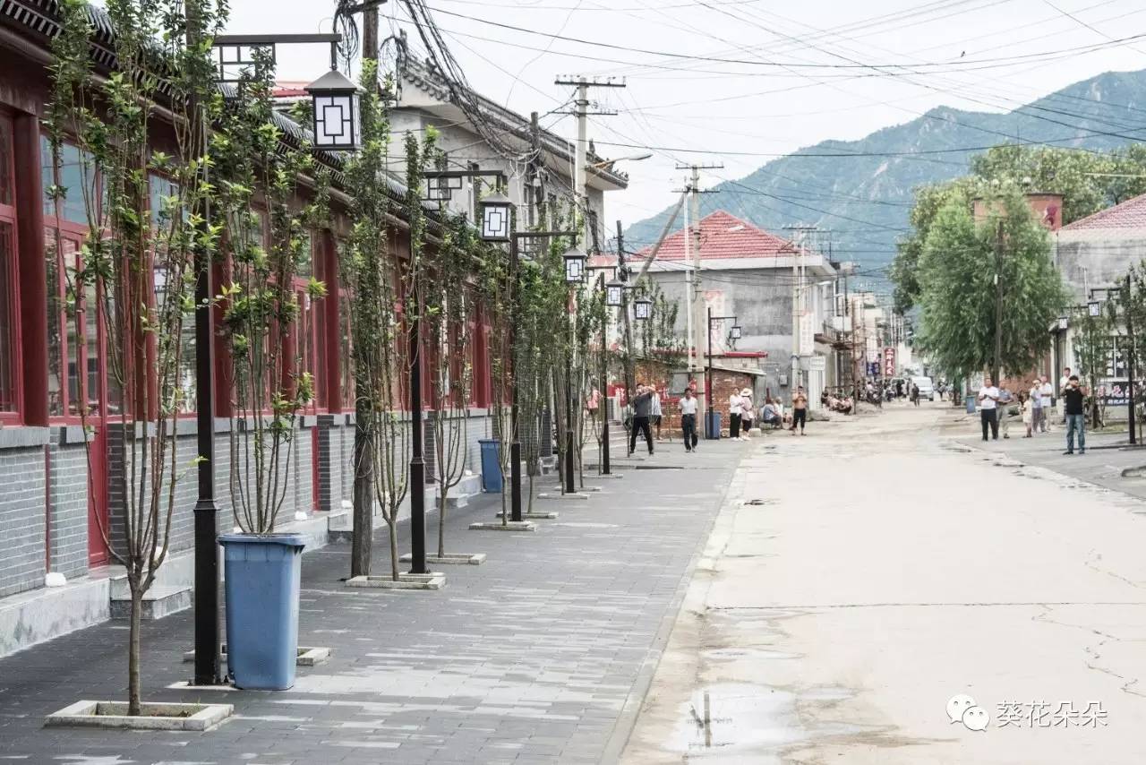 堡子店镇张南洼村,西新店子村;汤泉乡袁果庄村,果庄子村;东陵乡裕大村