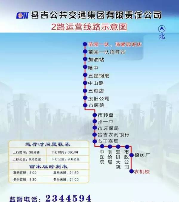 昌吉公交车线路图图片