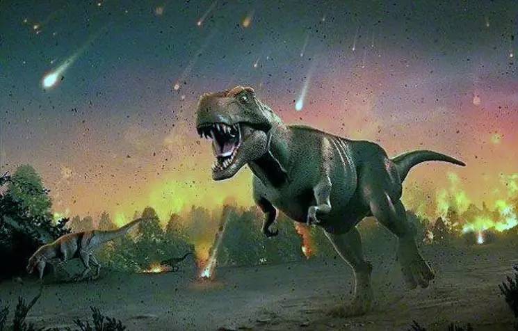 关于恐龙灭绝的资料图片