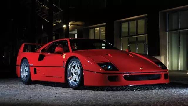 相冊| 30 歲生日快樂!法拉利 ferrari f40