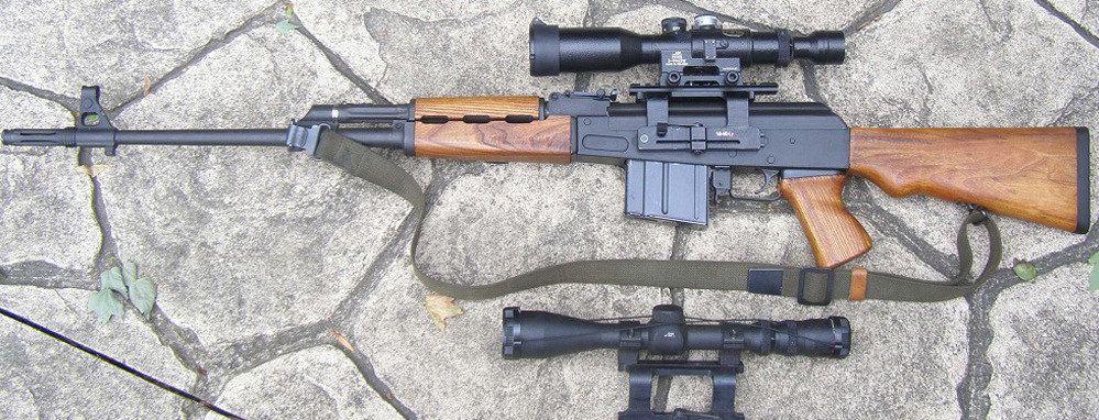 朝鲜m76狙击步枪图片