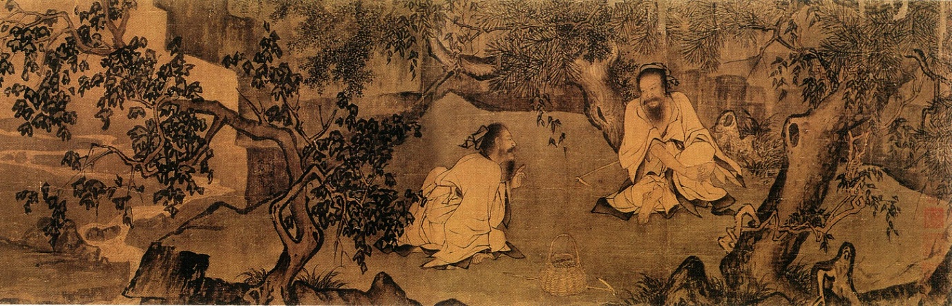 古代画家生活在唐朝图片