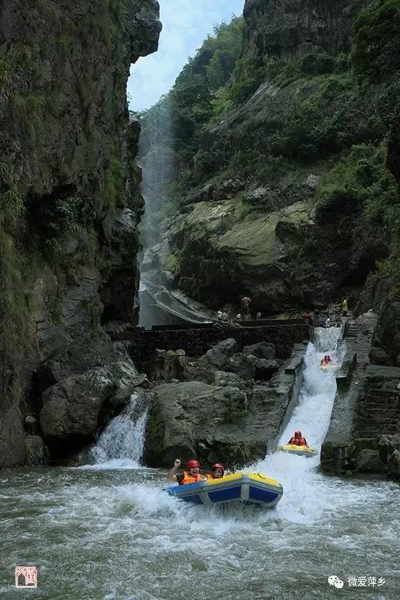 浏阳凤凰峡风景区图片