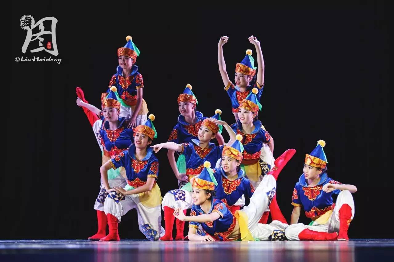 第九届小荷风采全国少儿舞蹈展演 第 三场 精彩剧照 摄影@舞蹈中国