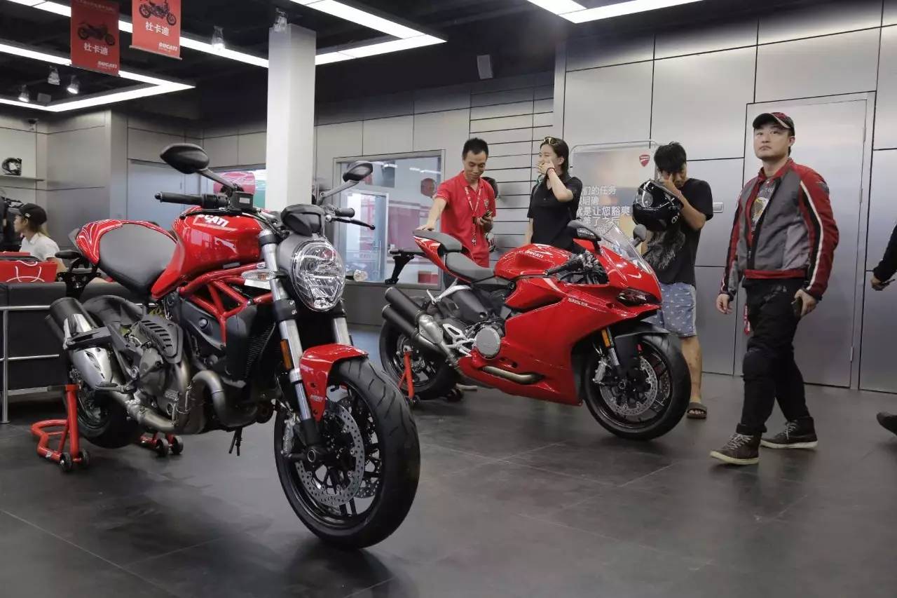 杜卡迪全国最大展厅开业,7月29日multistrada 950国内发布!