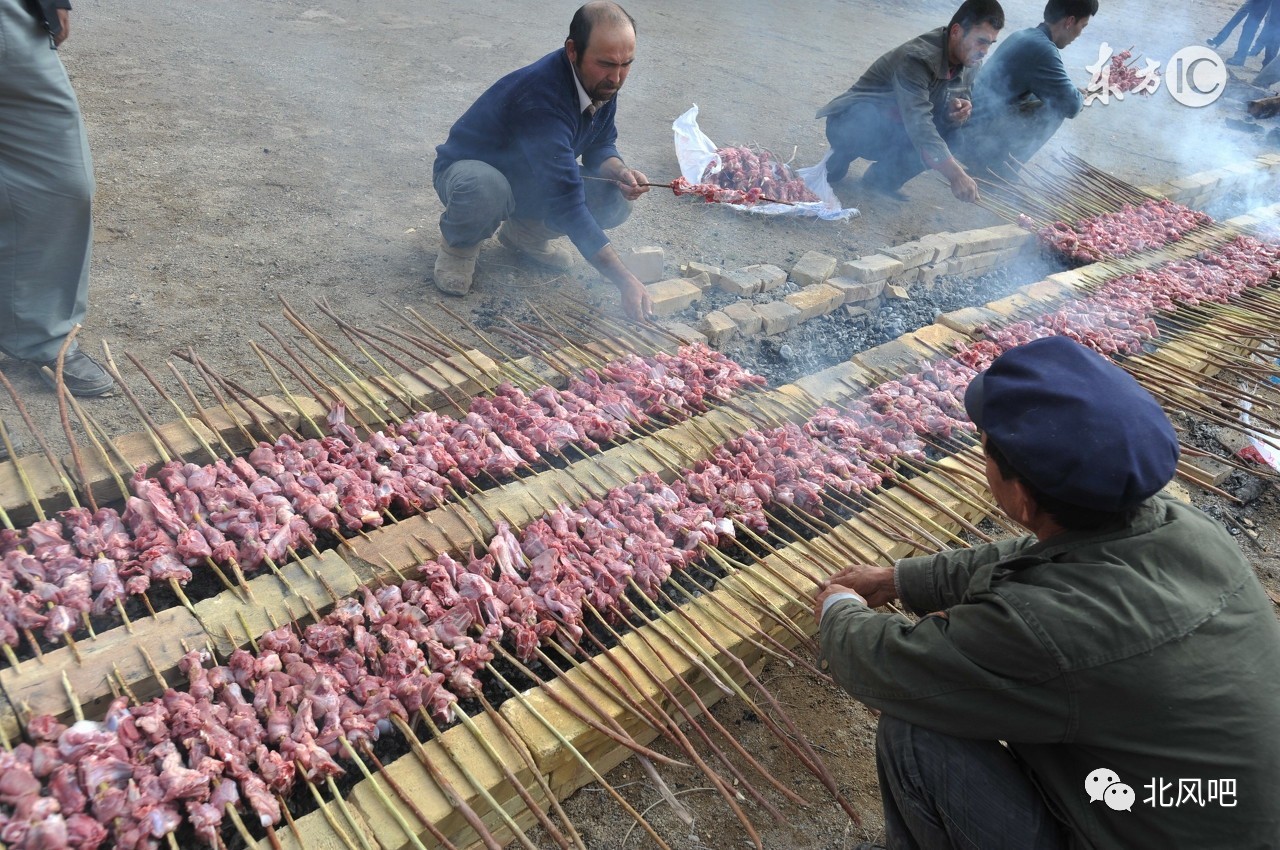 新疆美食——羊肉串