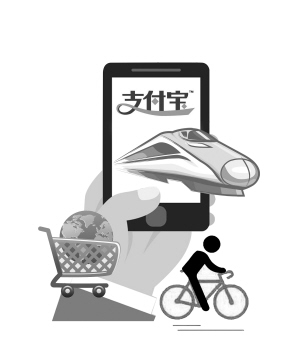 高铁,支付宝,共享单车和网购被称作中国新四大发明