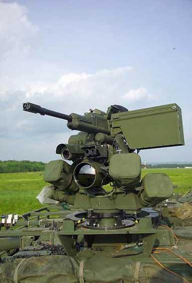 XM307榴弹发射器图片
