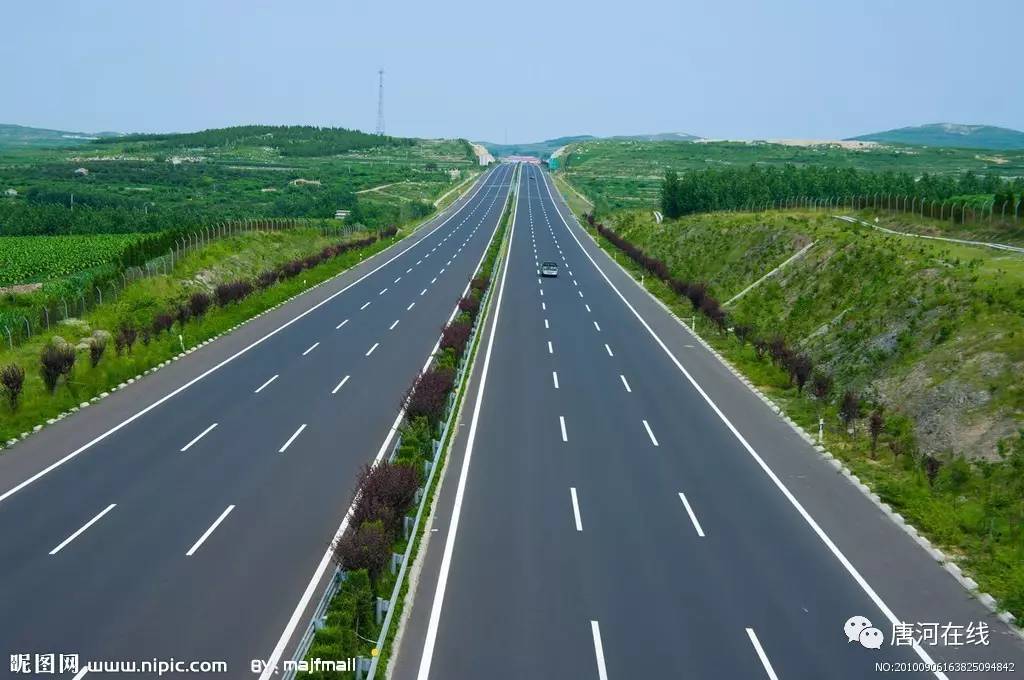 邓州至渠首高速公路图片