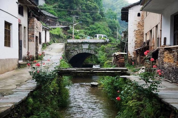 祁门门路图片