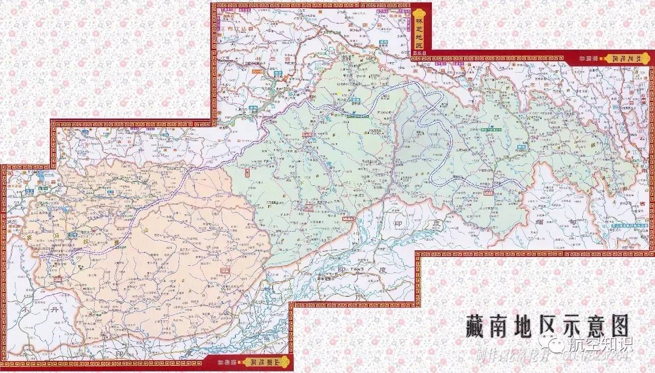 麦克马洪线村庄地图图片